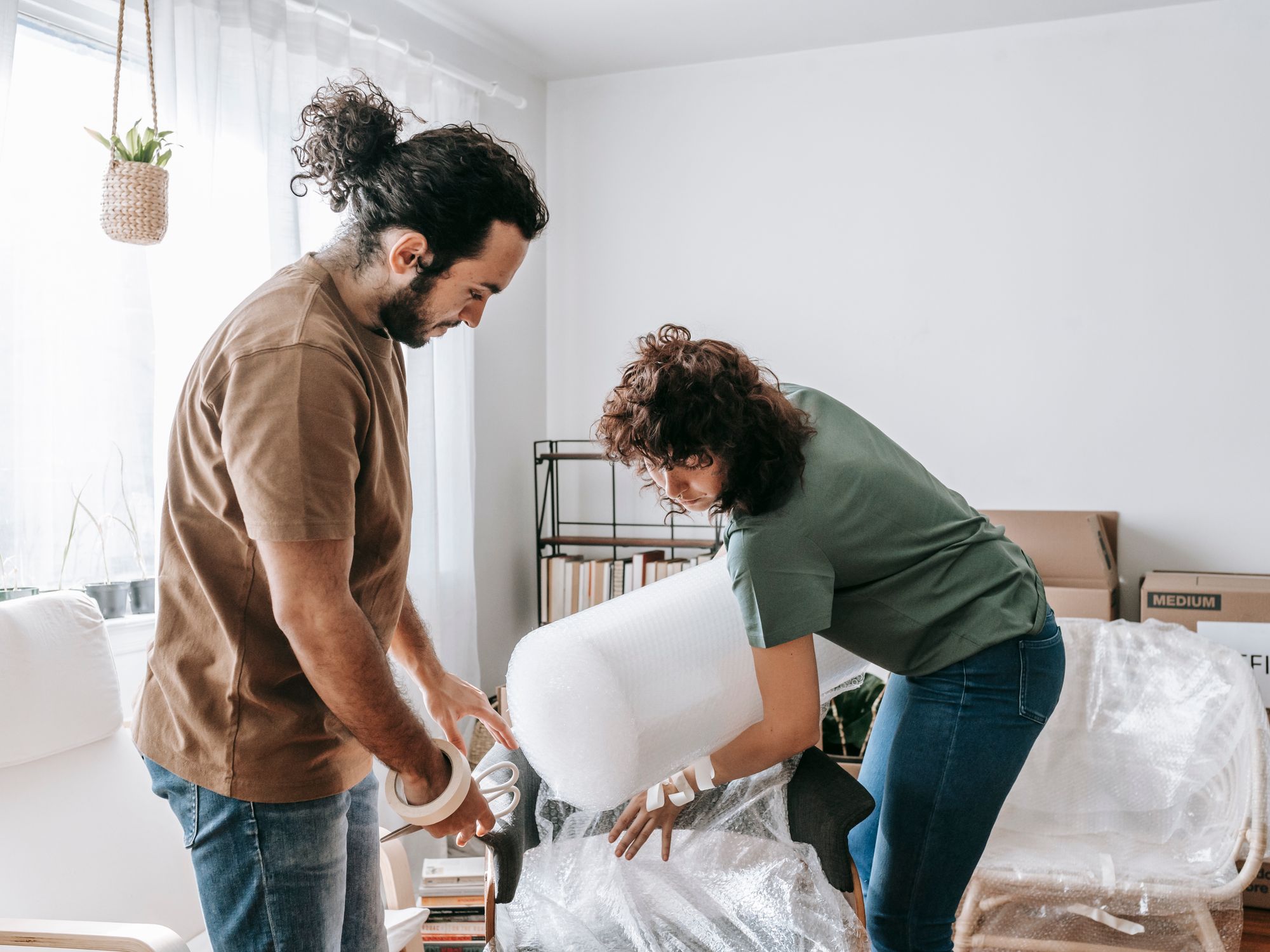 House Removals in Eastry, South East — professional movers carrying furniture on a house move