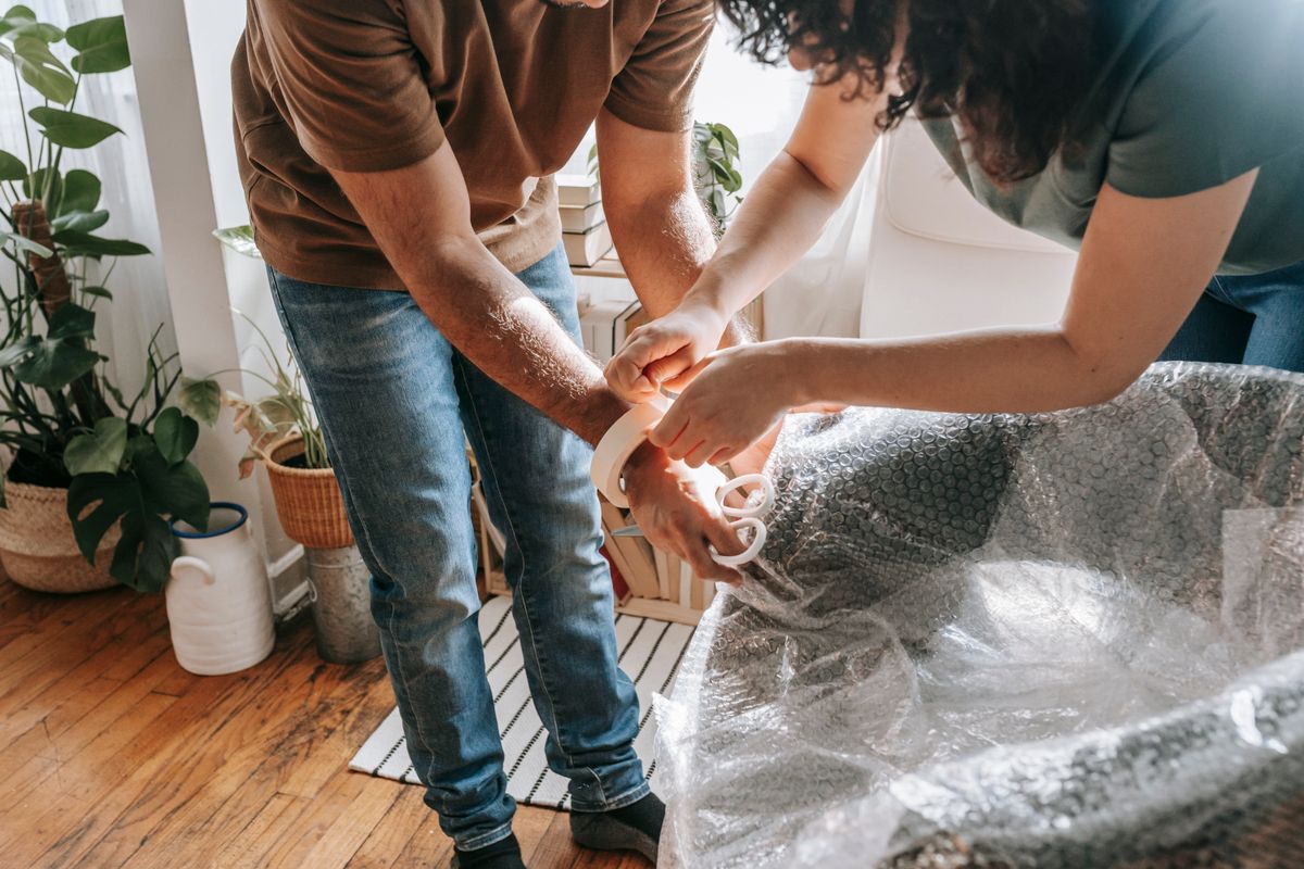 home removals in Highcoems — Loaded properly: blankets, straps and a plan in Highcoems