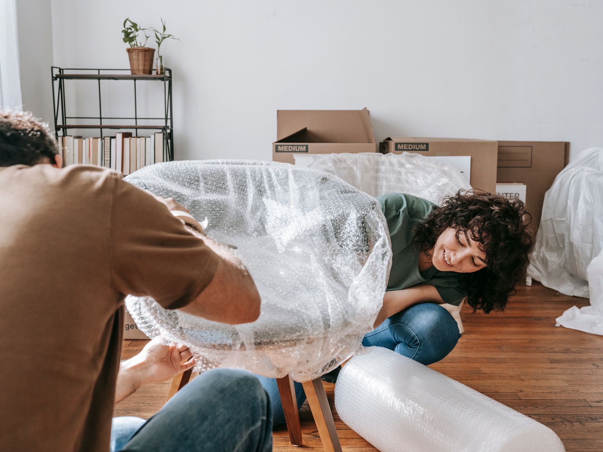 Student Removals in Hellaby, Yorkshire — student move with boxes and a van