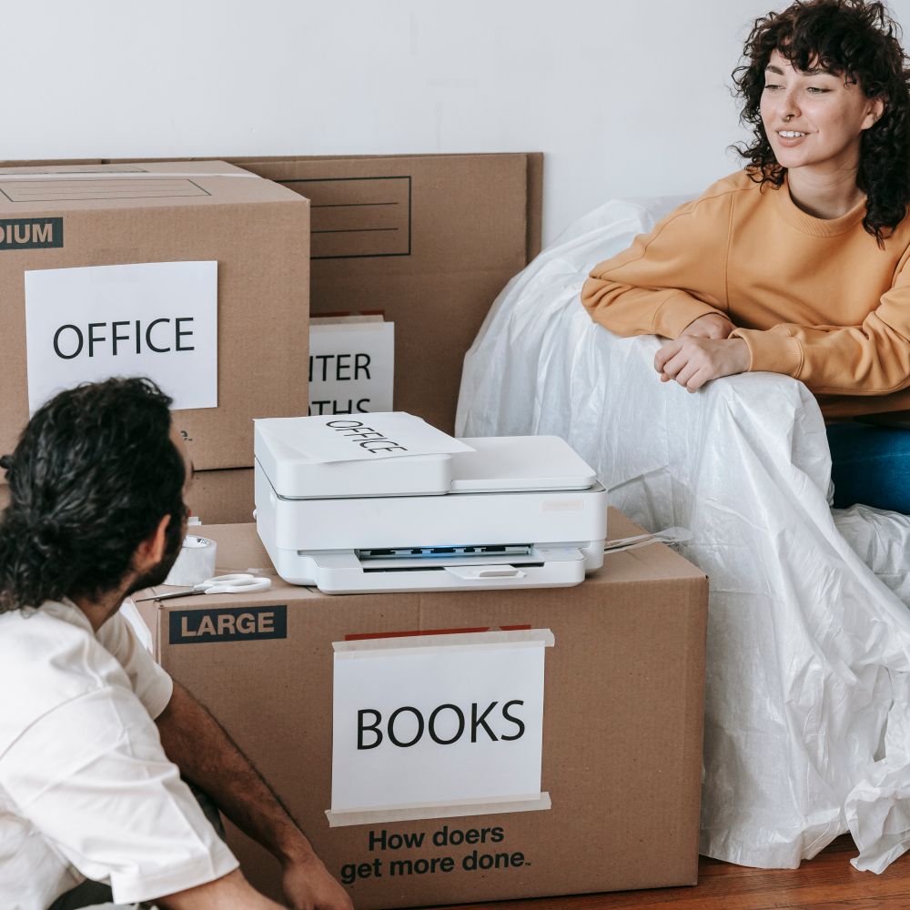 Bubwith — professional packers wrapping and boxing belongings