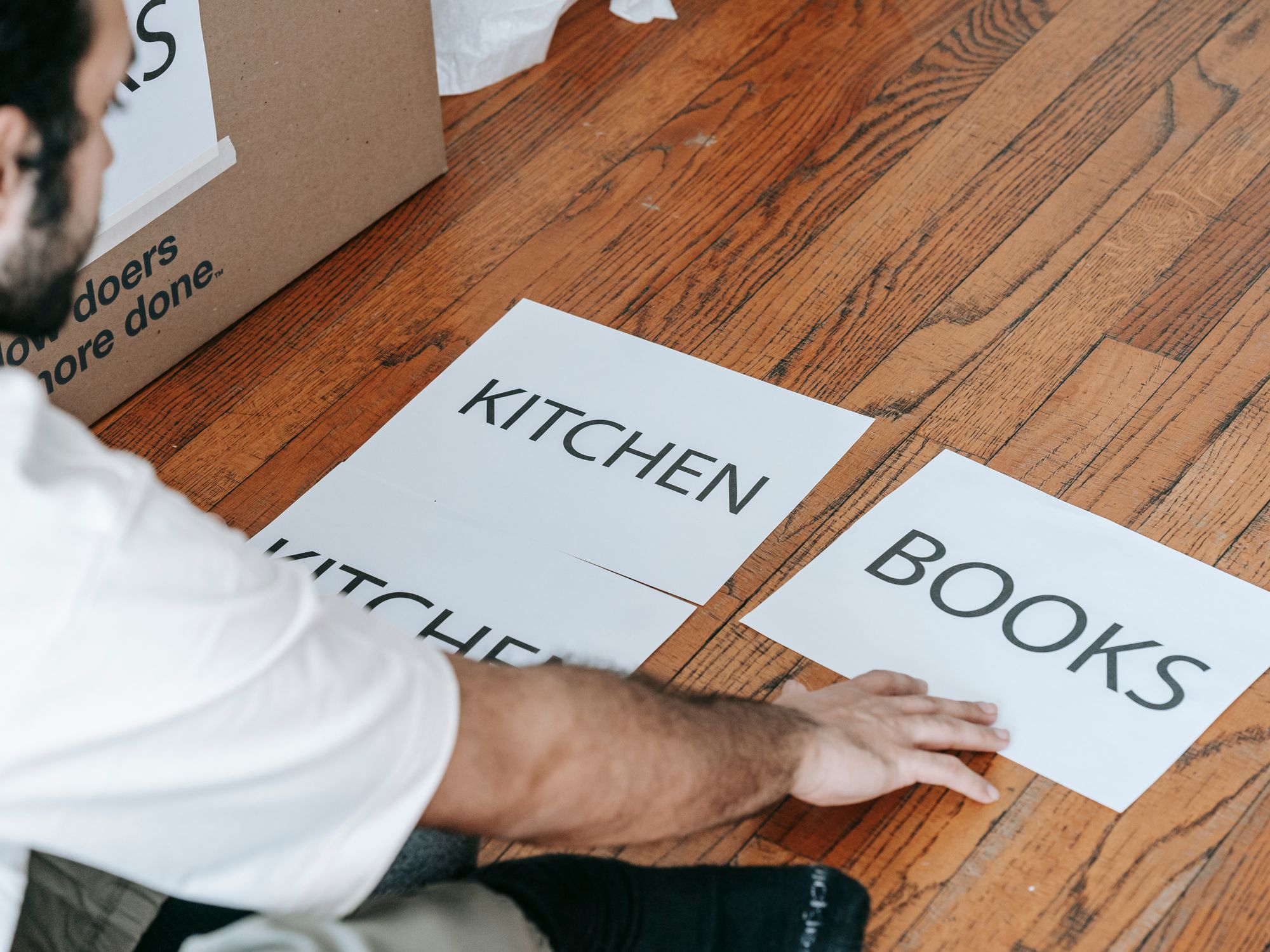 House Clearance in Hurlingham, West London — house clearance team loading furniture into a van