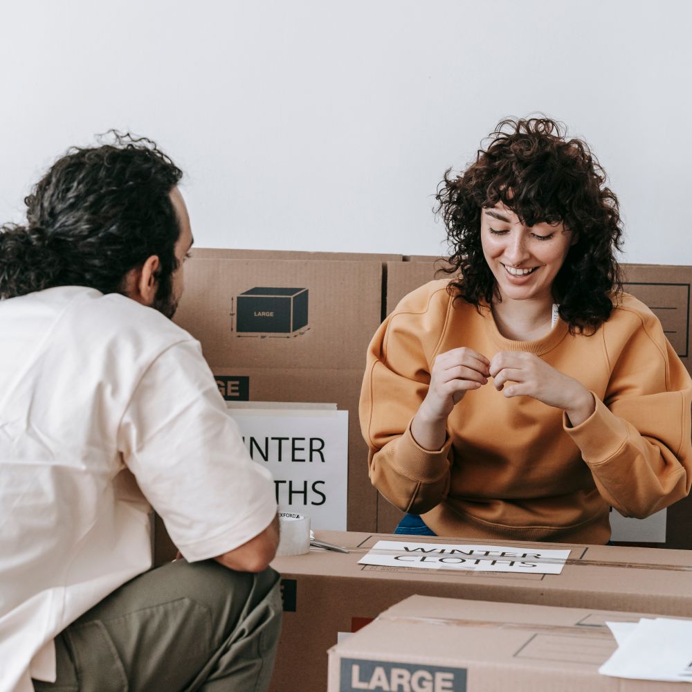 Wardle — professional packers wrapping and boxing belongings
