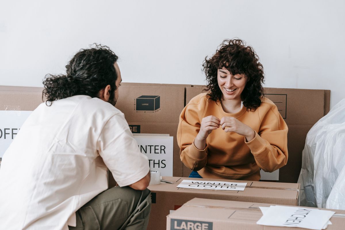 flat moves in Gourock — Flat Moves in Gourock — the working end of the job