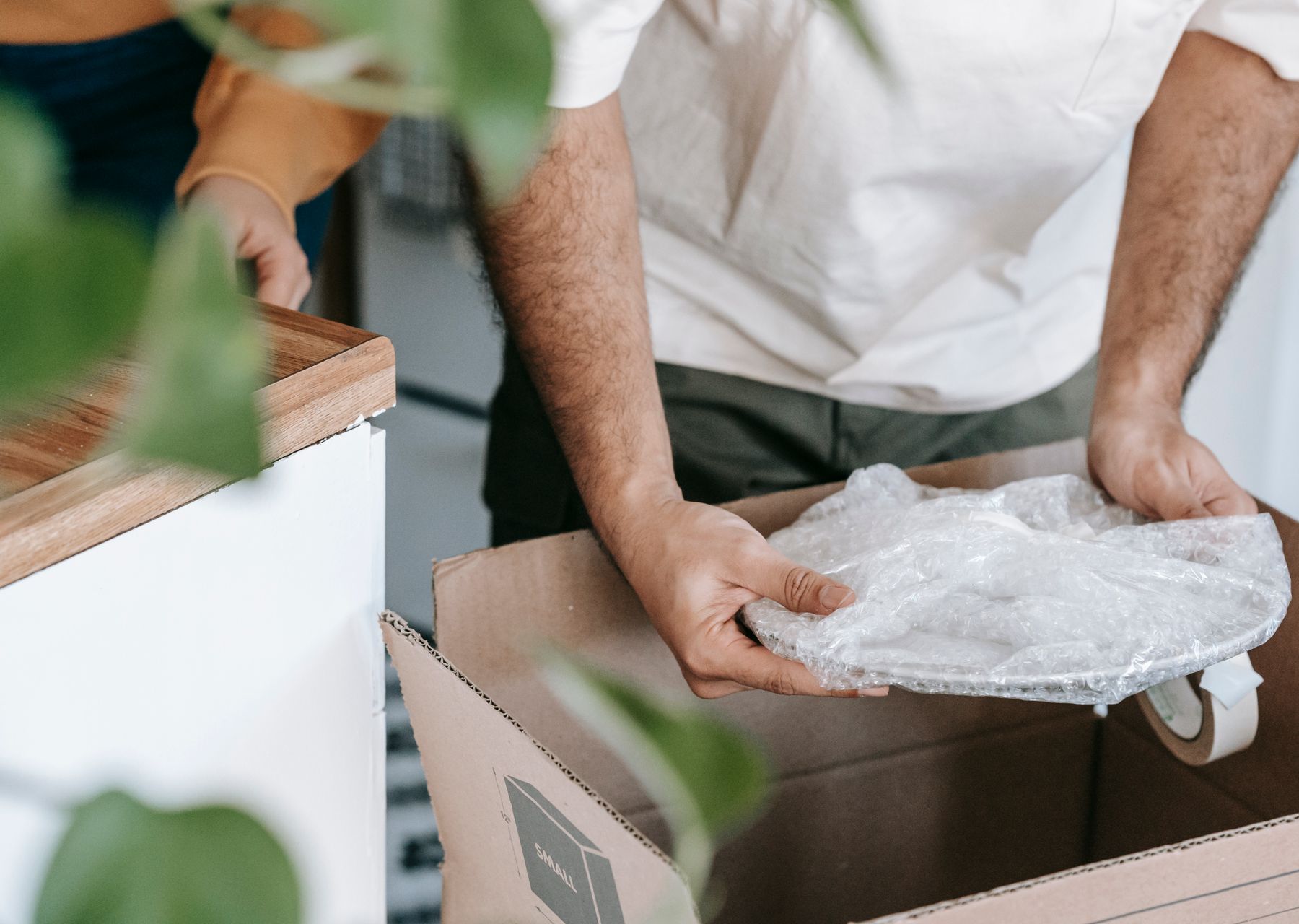 Same-day removals van loading — packing services in Templeton