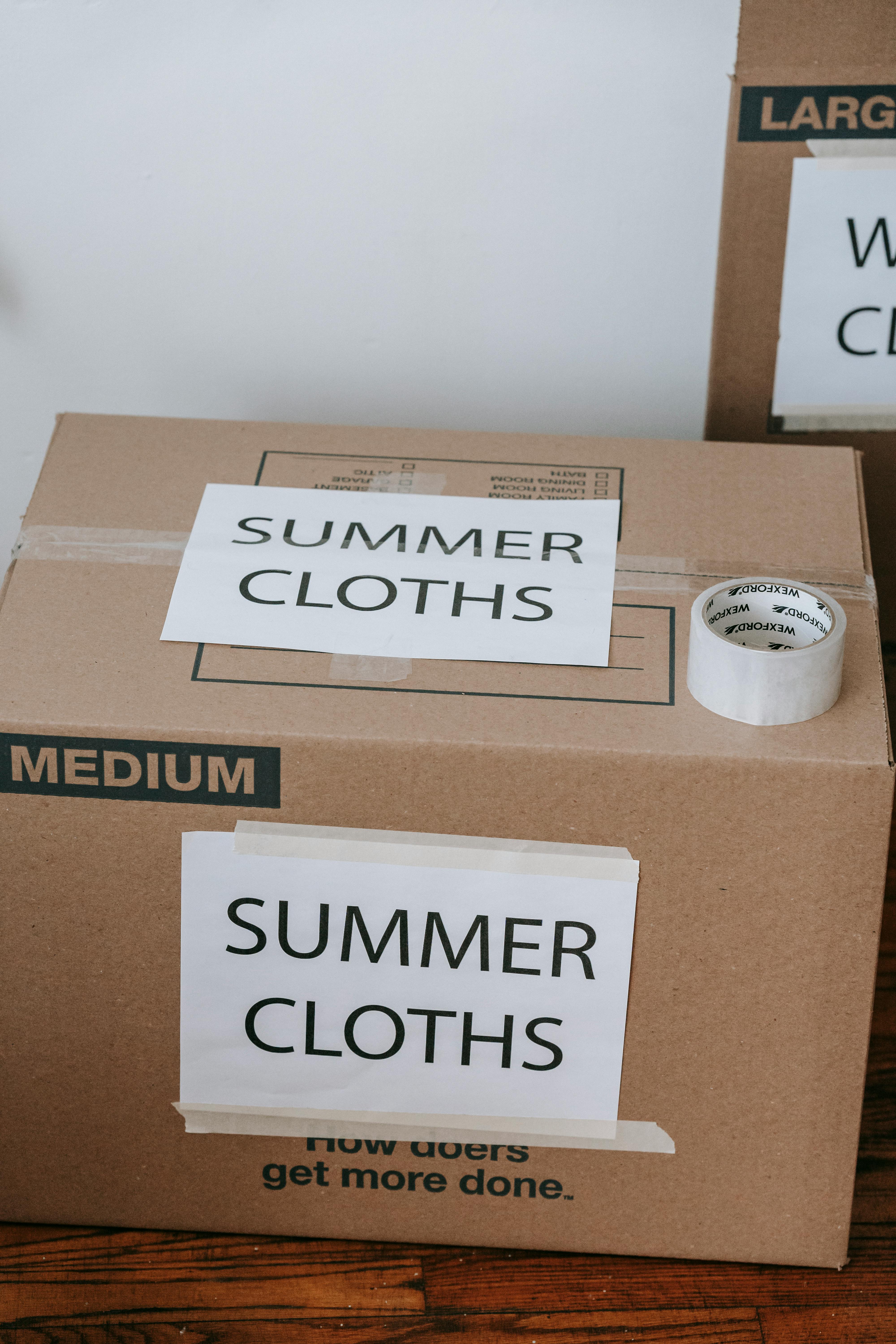 Summer Clothes Collection Stock Photo, Picture and Royalty Free Image.  Image 13008195.