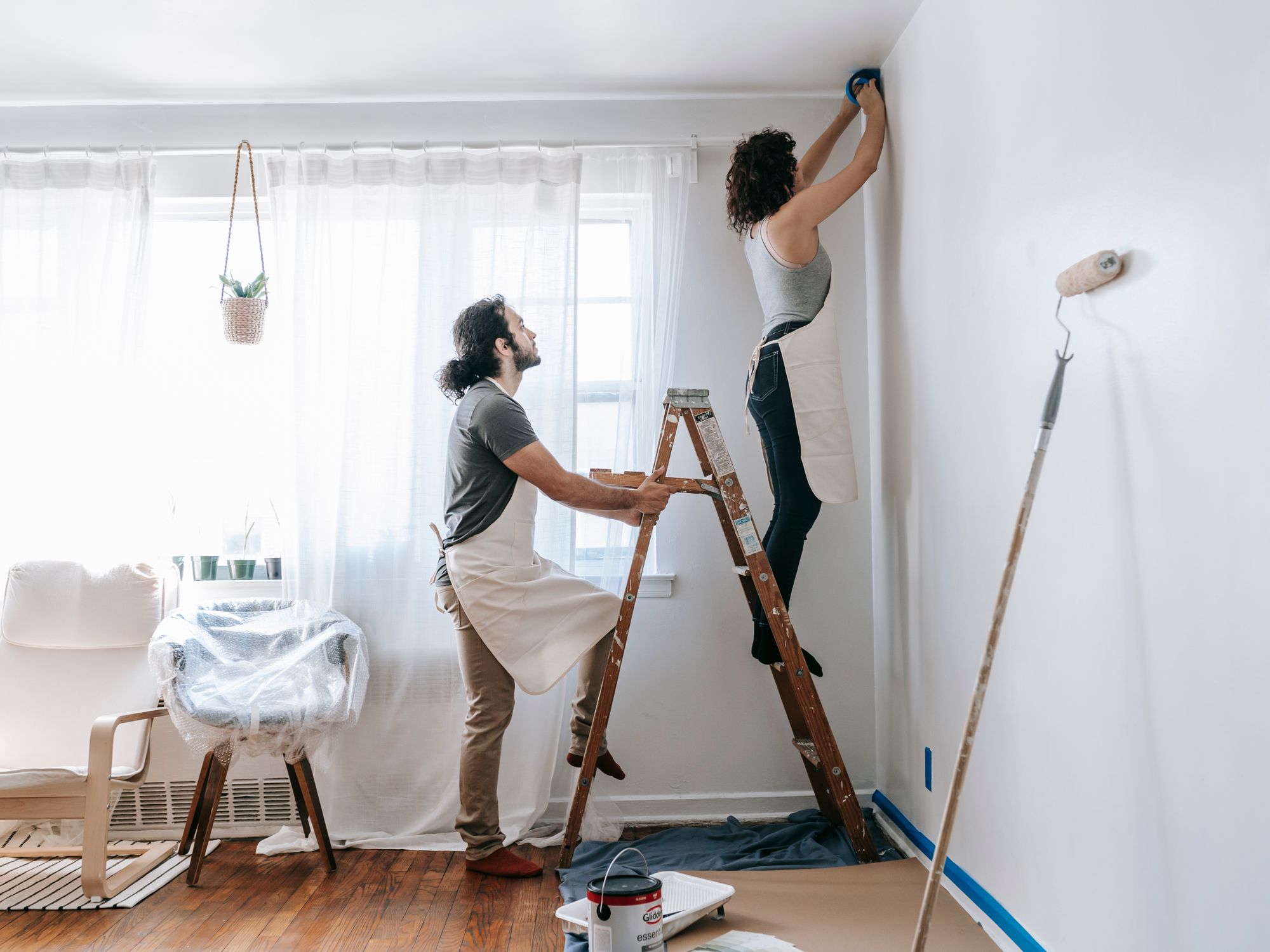 House Painting in South Wimbledon, Merton — house painters transforming a home room by room