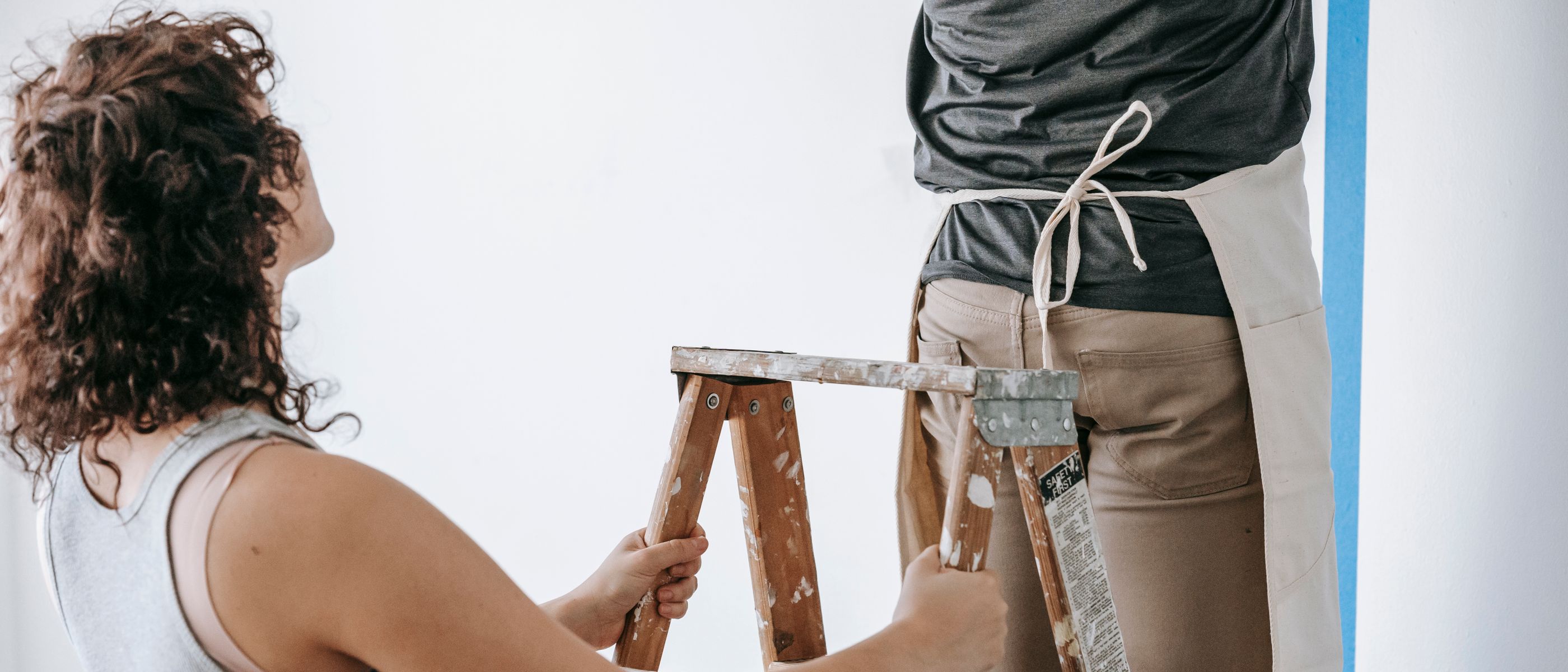 Interior Painting in Little Ilford — walls rolled to an even, flat finish