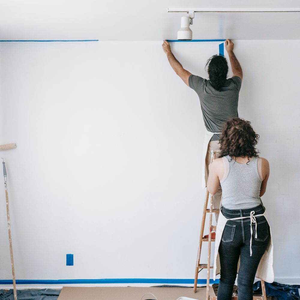 Painters and Decorators in Elephant and Castle — a freshly painted, spotless finish