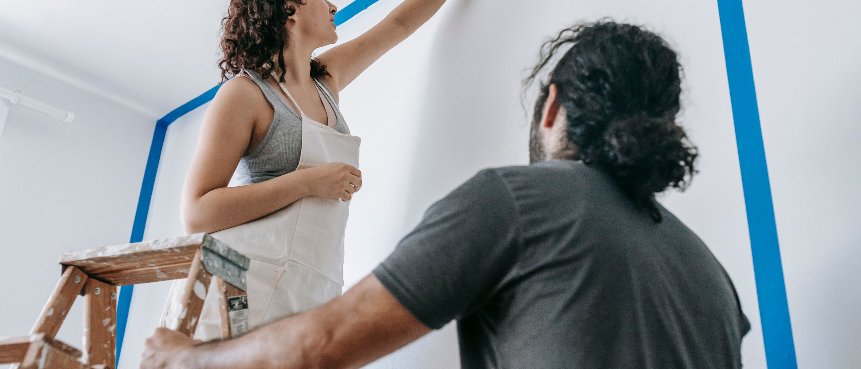 Plastering and Skimming in East Ham — a freshly painted, spotless finish