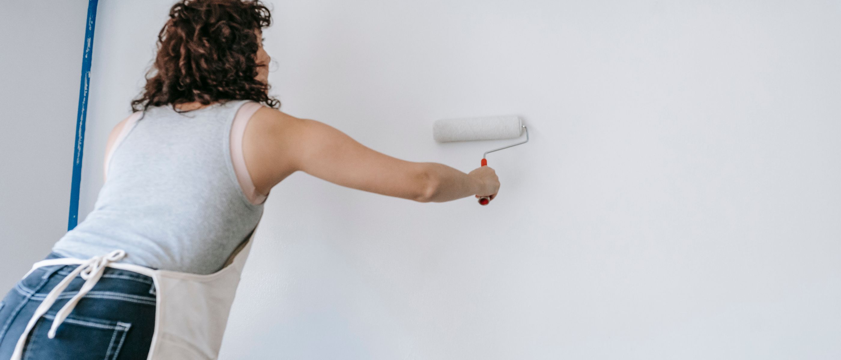 Painters and Decorators in Pinner — clean edges cut in around trim and sockets