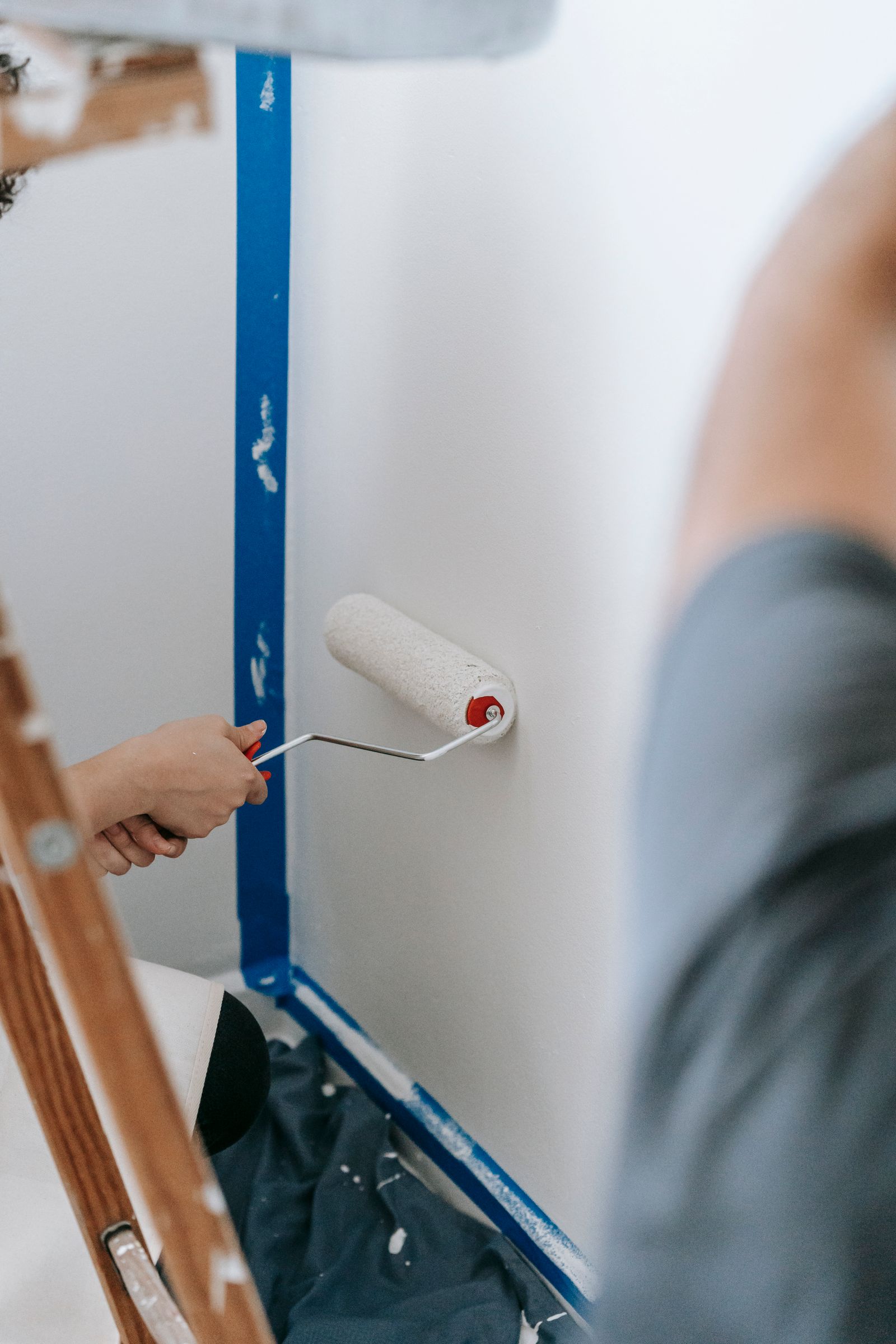 Work site painting