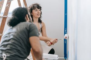 Rifacimento di un bagno durante una ristrutturazione