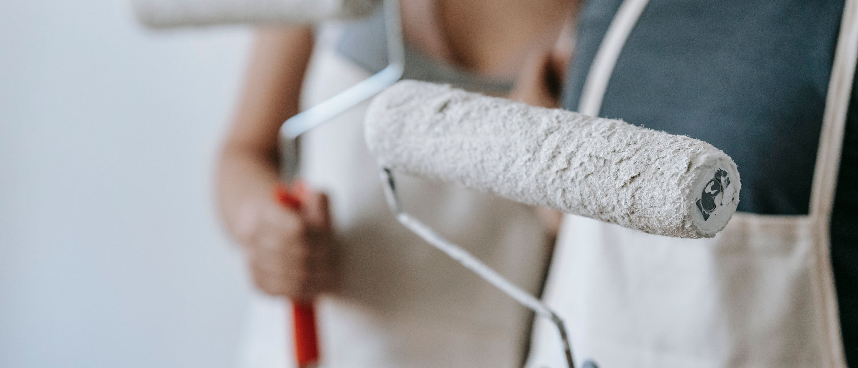 Painters and Decorators in St James's — dust sheets down and the room fully protected