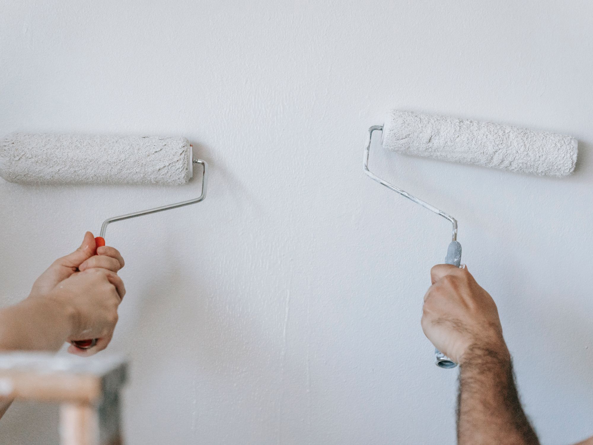 End of Tenancy Decorating in Well Hall, Greenwich — decorator refreshing a rental property between tenants