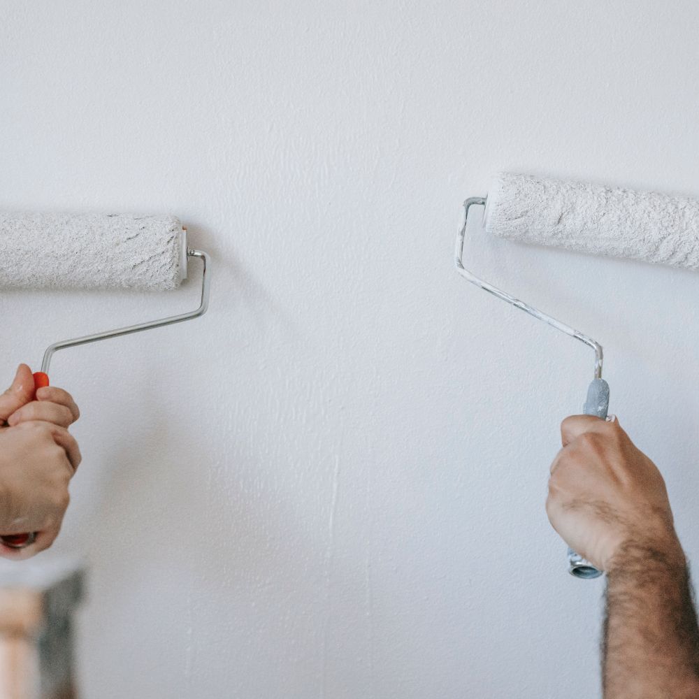 Painters and Decorators in Blackheath Royal Standard — woodwork brushed to a crisp, smooth line