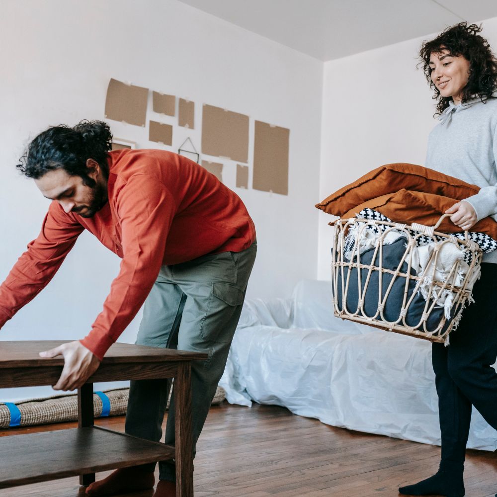 Easington — professional packers wrapping and boxing belongings