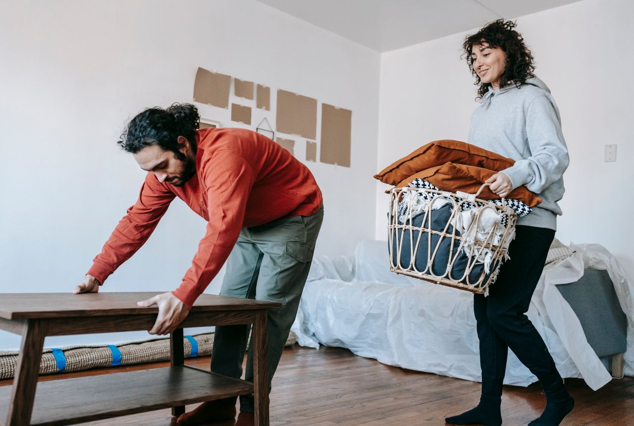 Packing services Latchmere — removals work in progress
