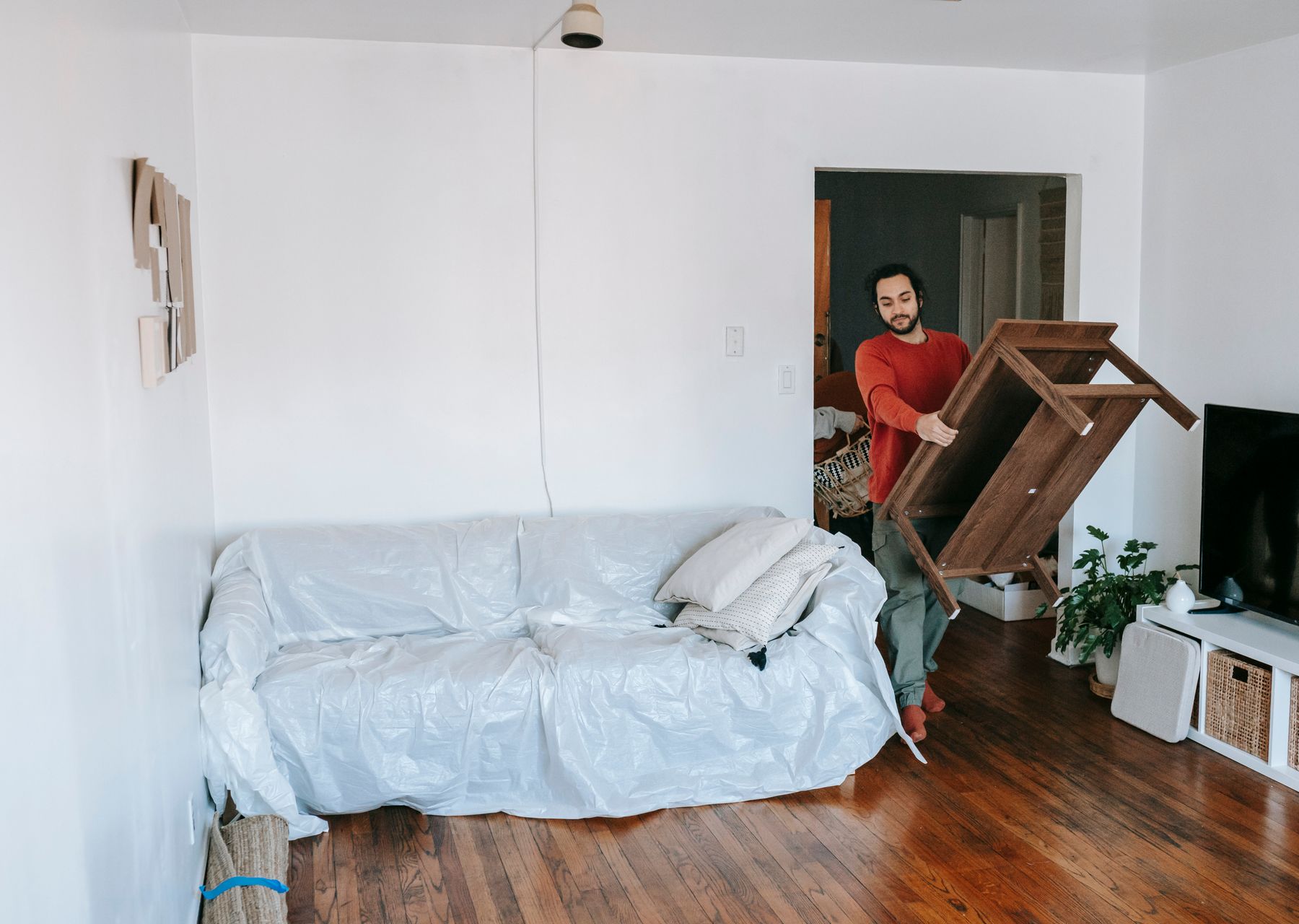 Same-day removals van loading — packing services in Merstham