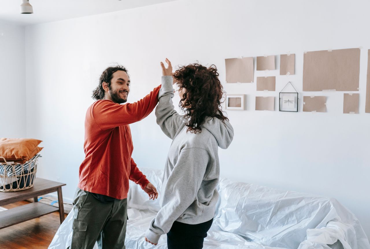 House removals Springfield — removals work in progress