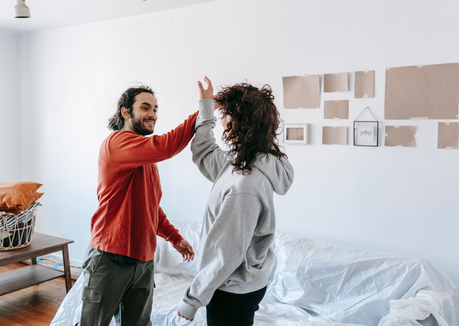 Professional removals crew at work — furniture & delivery Rufford