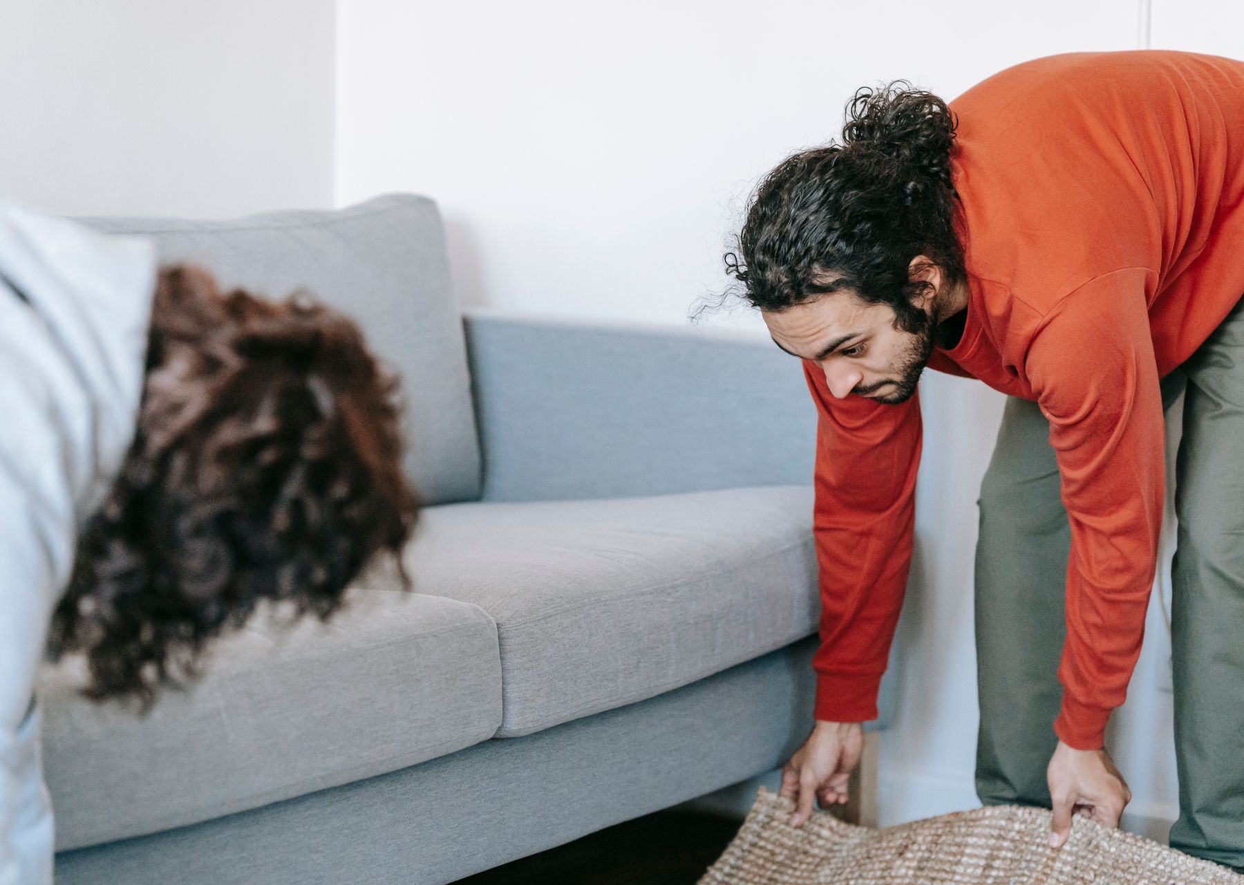 Packing services in Airdrie — crew wrapping and loading on moving day