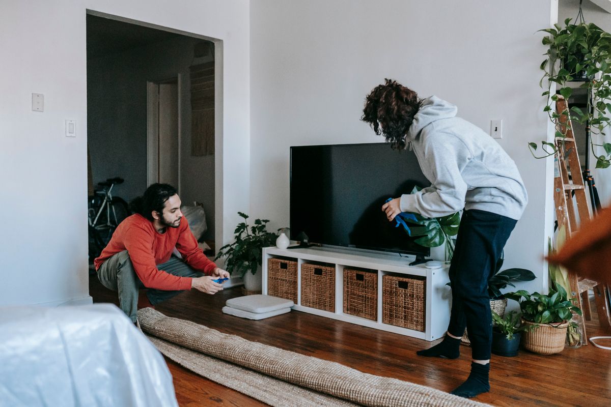 home removals in Rosewell — Home Removals in Rosewell — the working end of the job