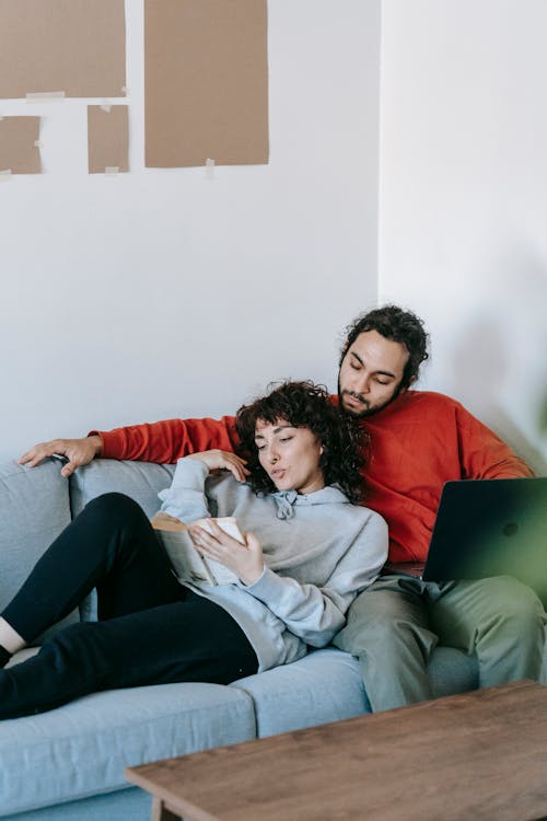 Couple Having A Relaxing Time