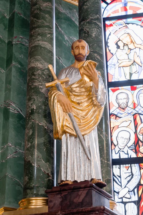 A Statue of St. Paul