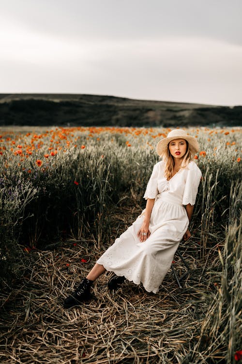 Základová fotografie zdarma na téma aroma, bílé šaty, botanický