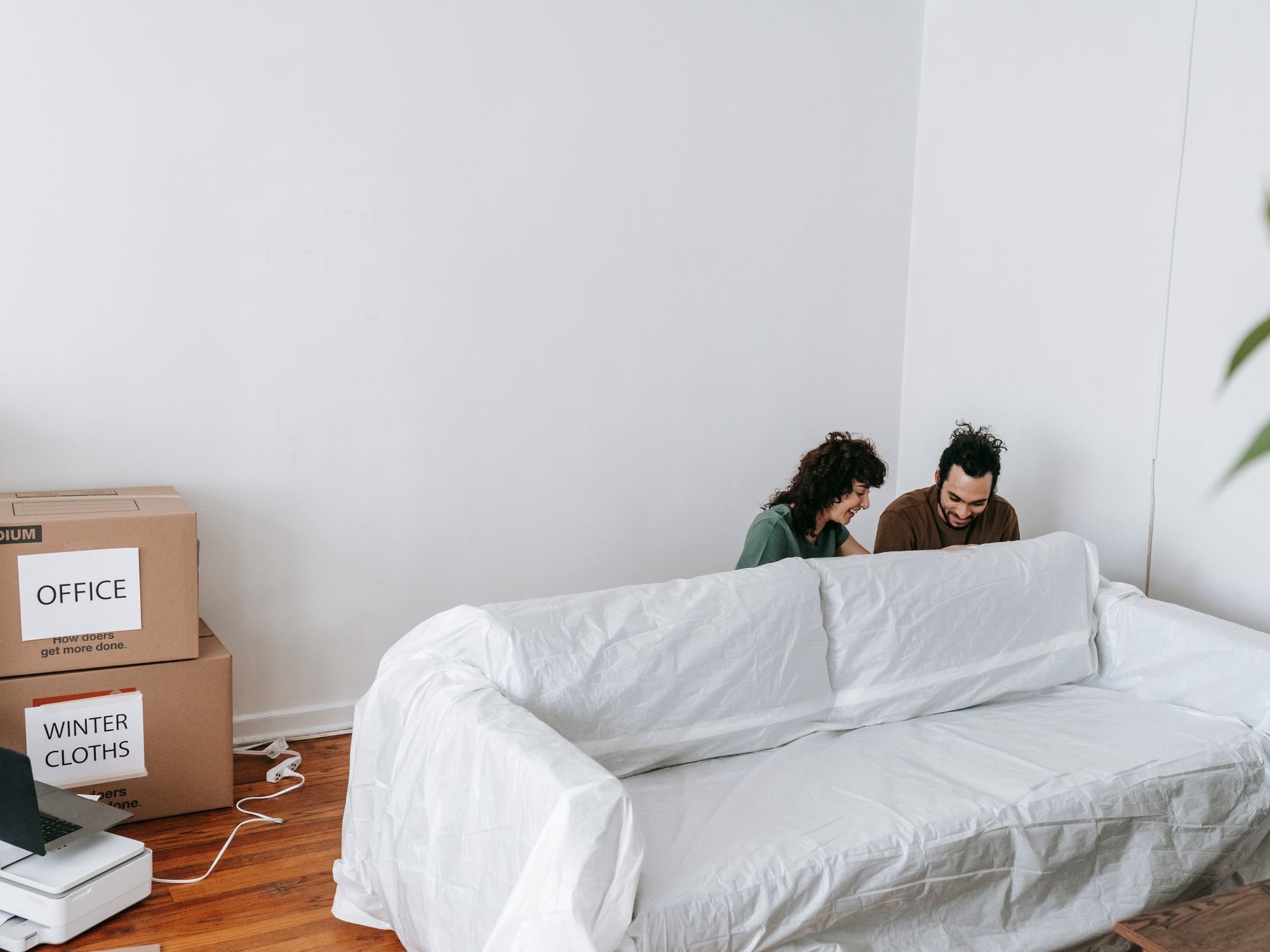 Packing & Materials in Wigston, East Midlands — professional packers wrapping and boxing belongings