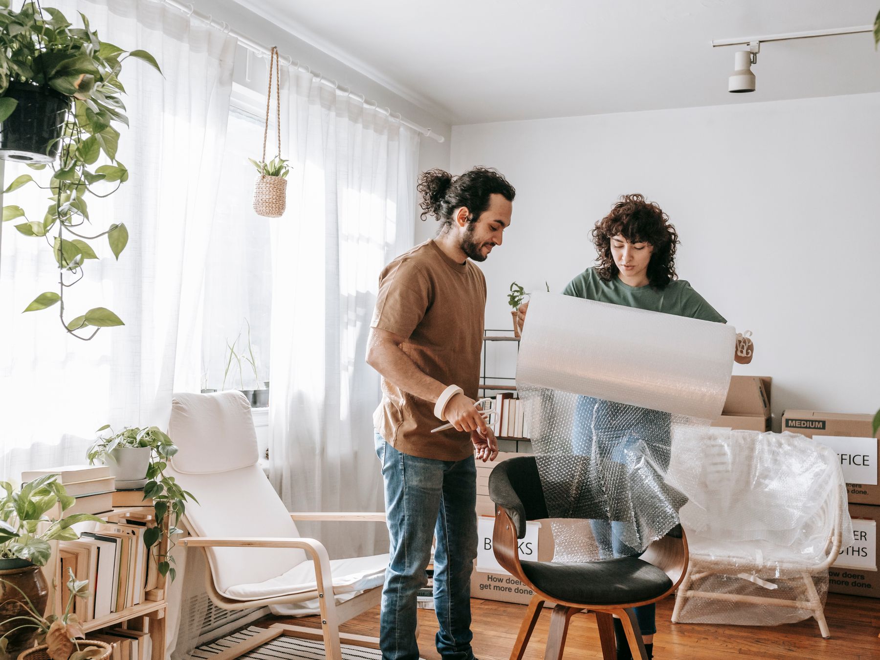 Fleet — house clearance team loading furniture into a van
