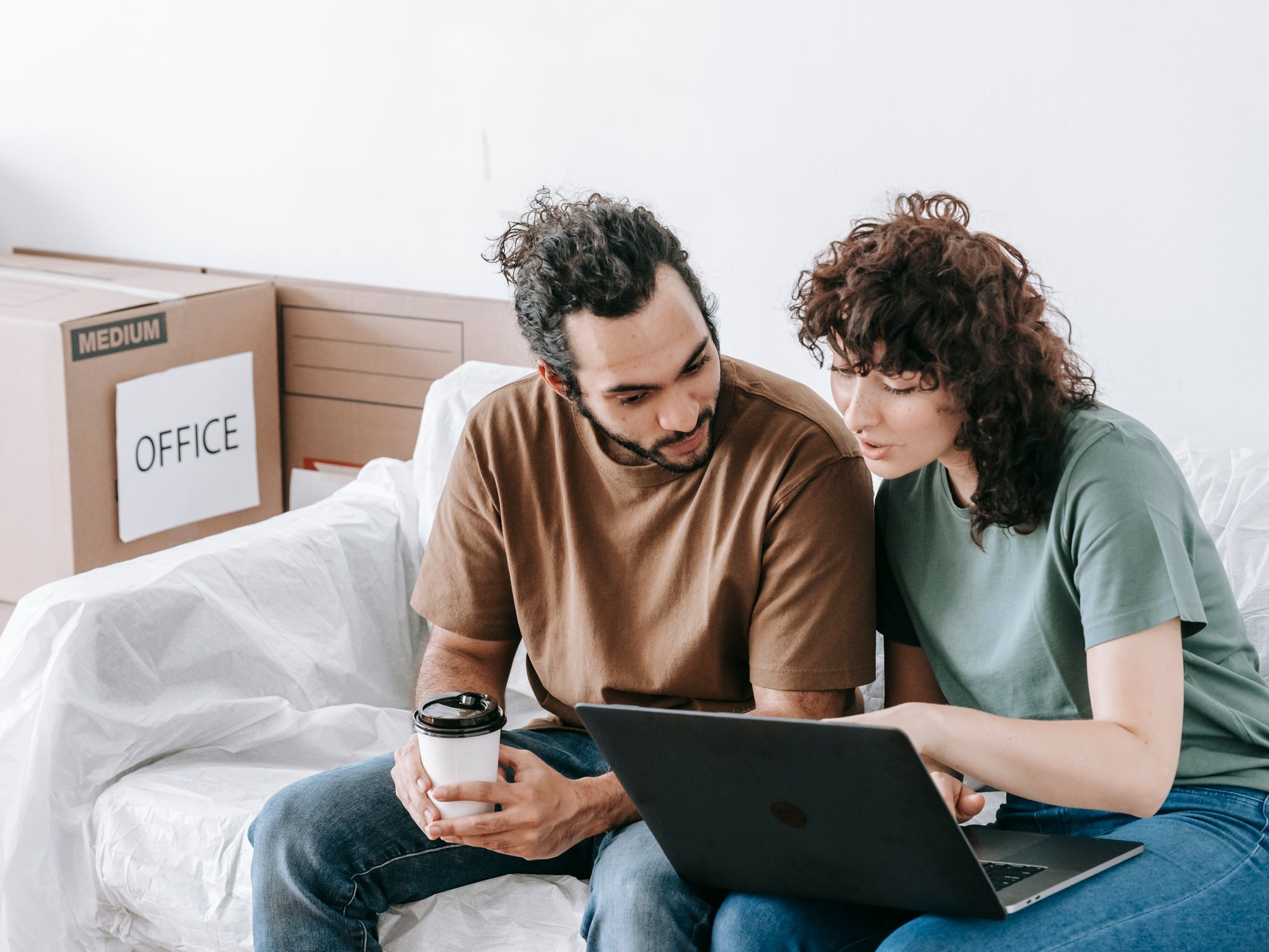 Packing & Materials in Looe, South West — professional packers wrapping and boxing belongings