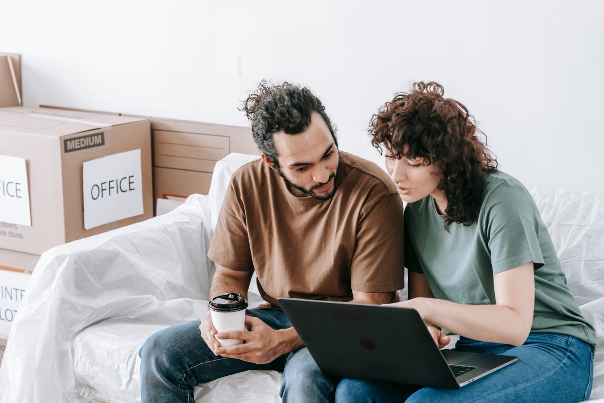 flat moves in Cardiff — Loaded properly: blankets, straps and a plan in Cardiff