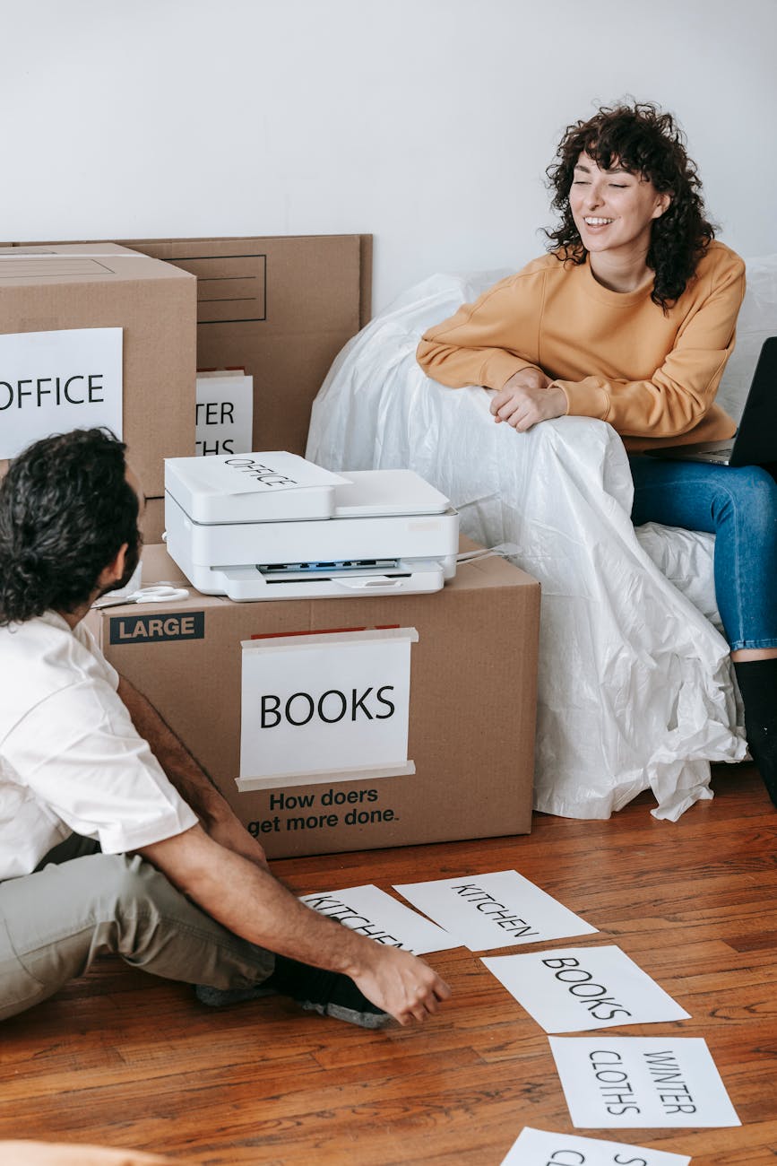 5 Mistakes People Make During the Moving Process