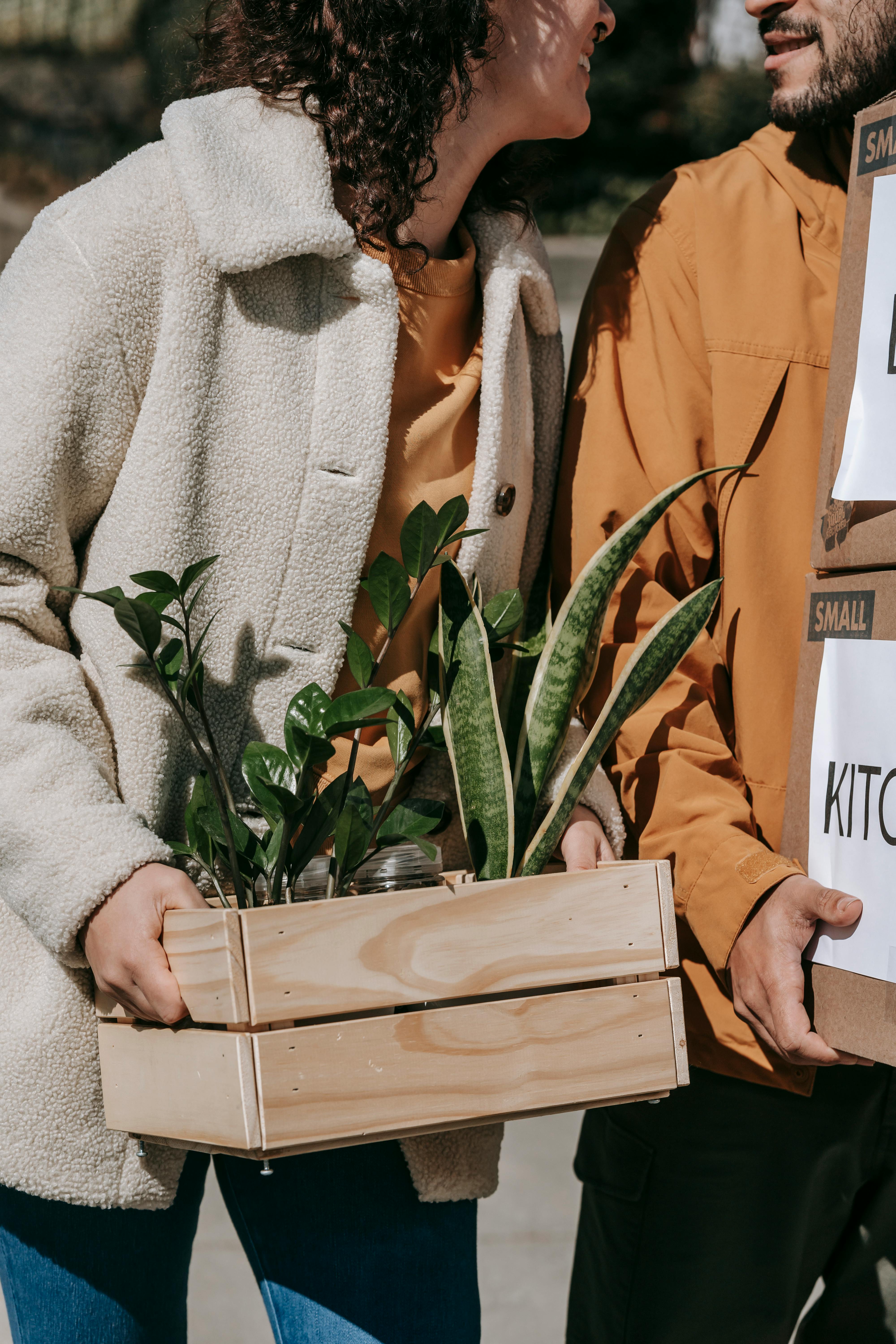 Smart gardening tools in use in a HOA garden