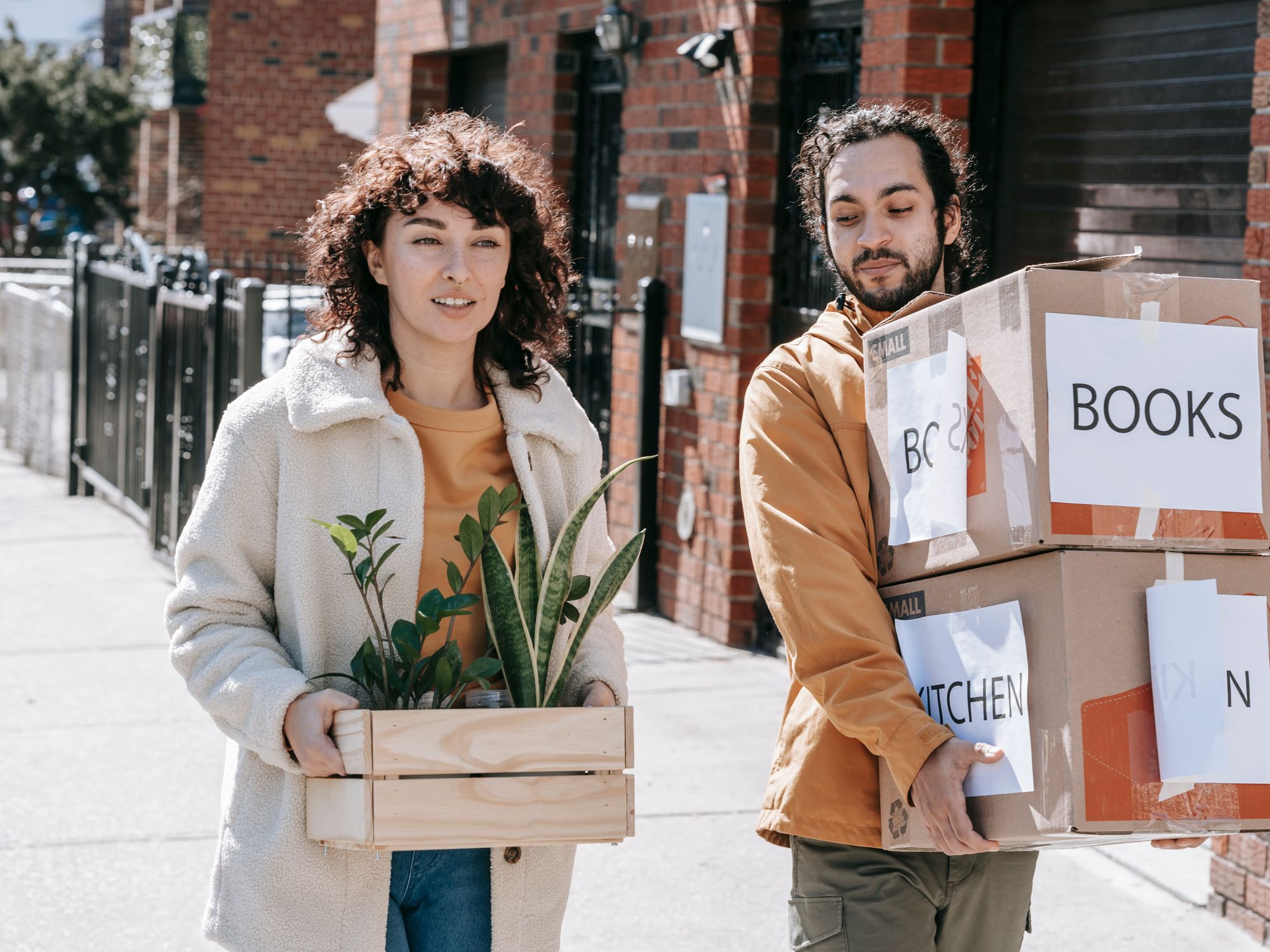 Packing & Materials in Newton-le-Willows, North West — professional packers wrapping and boxing belongings