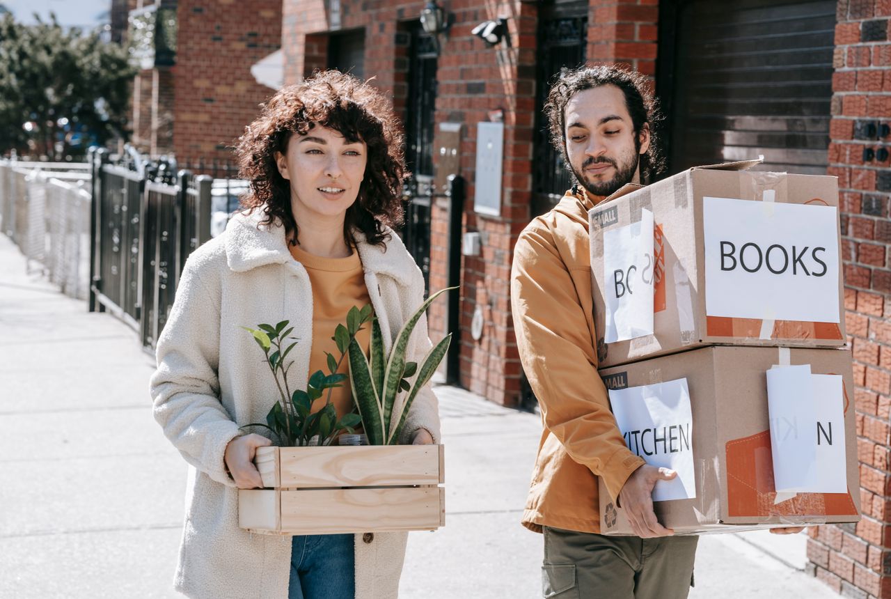 Storage & moves to storage Frant — removals work in progress