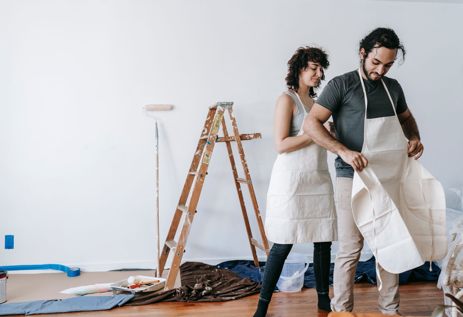 Hail Weston — professional movers carrying furniture on a house move