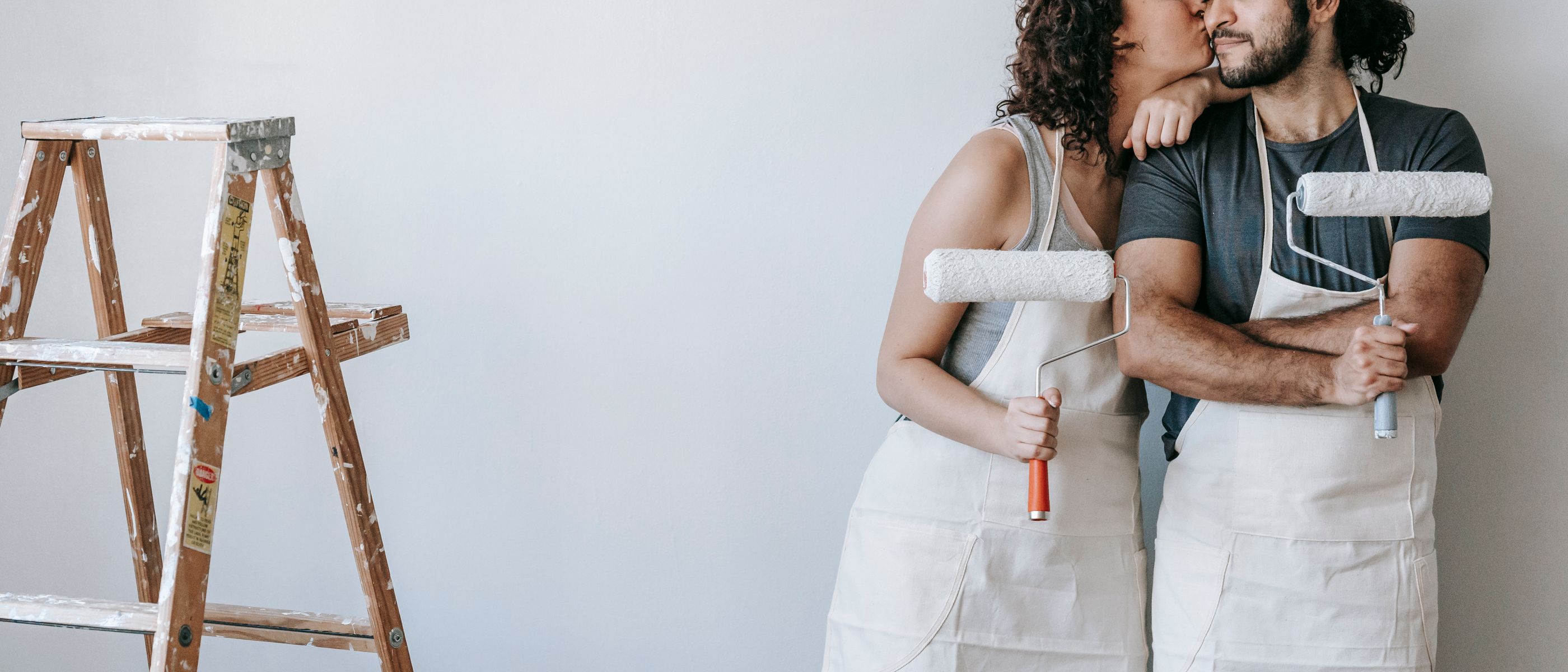 Interior Painting in Brixton — woodwork brushed to a crisp, smooth line