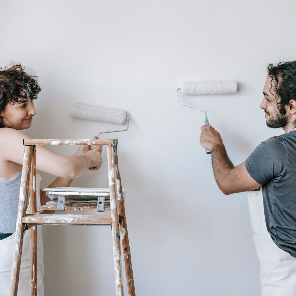 Painters and Decorators in Richmond — woodwork brushed to a crisp, smooth line