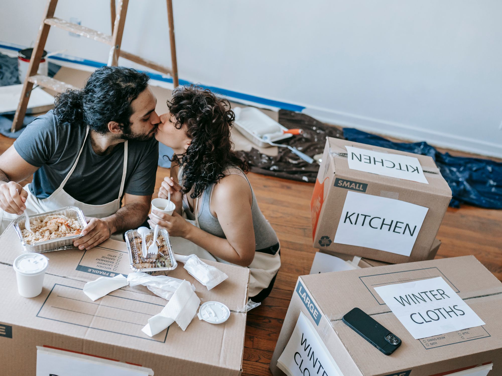 House Removals in Blackheath Royal Standard, South East London — professional movers carrying furniture on a house move