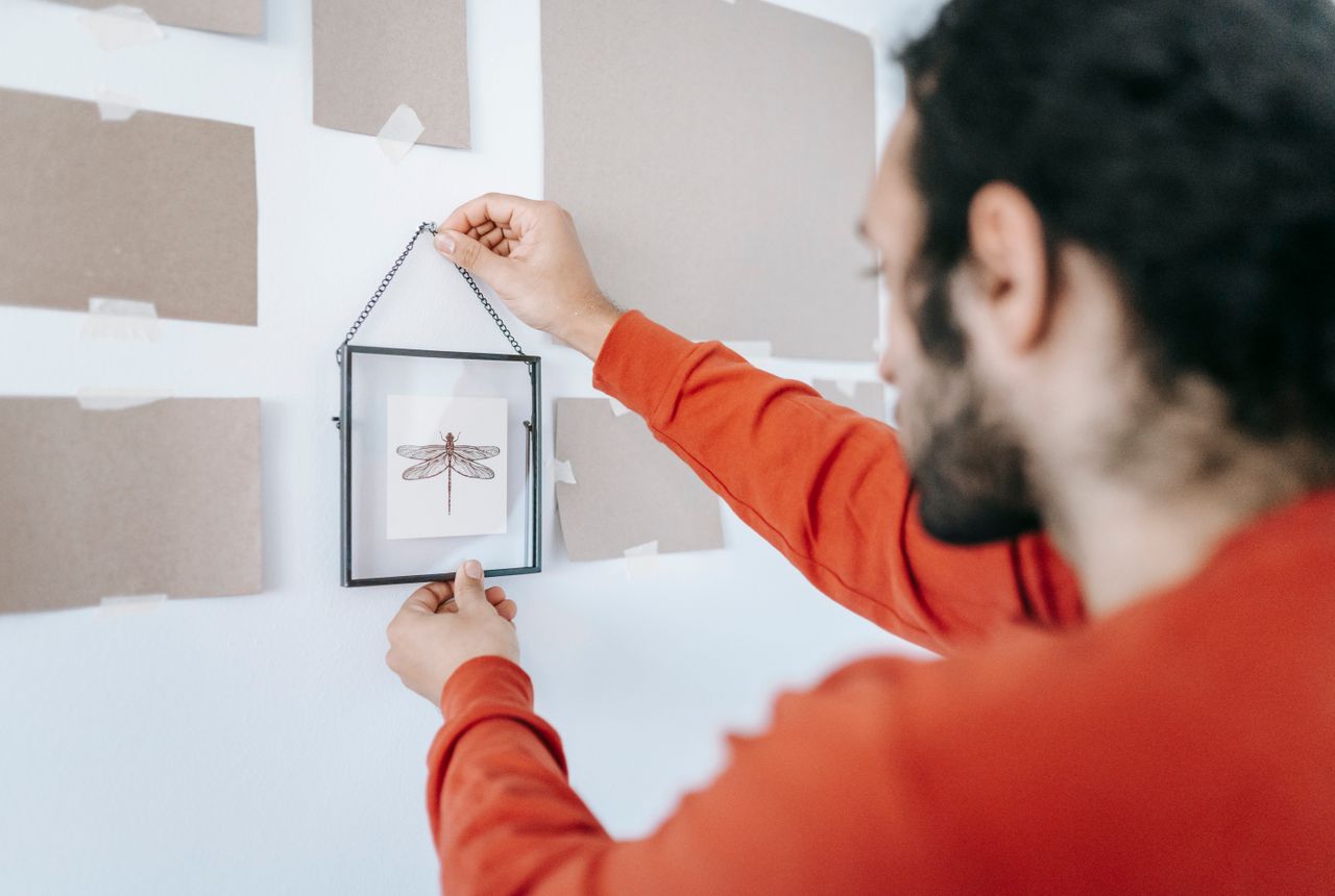 House removals Oxford — removals work in progress