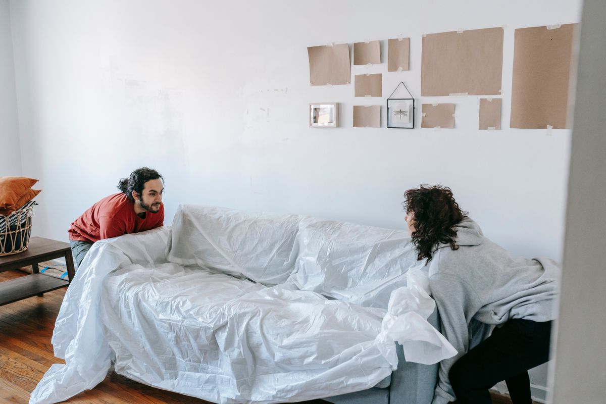 home removals in Bedale — Home Removals in Bedale — the working end of the job