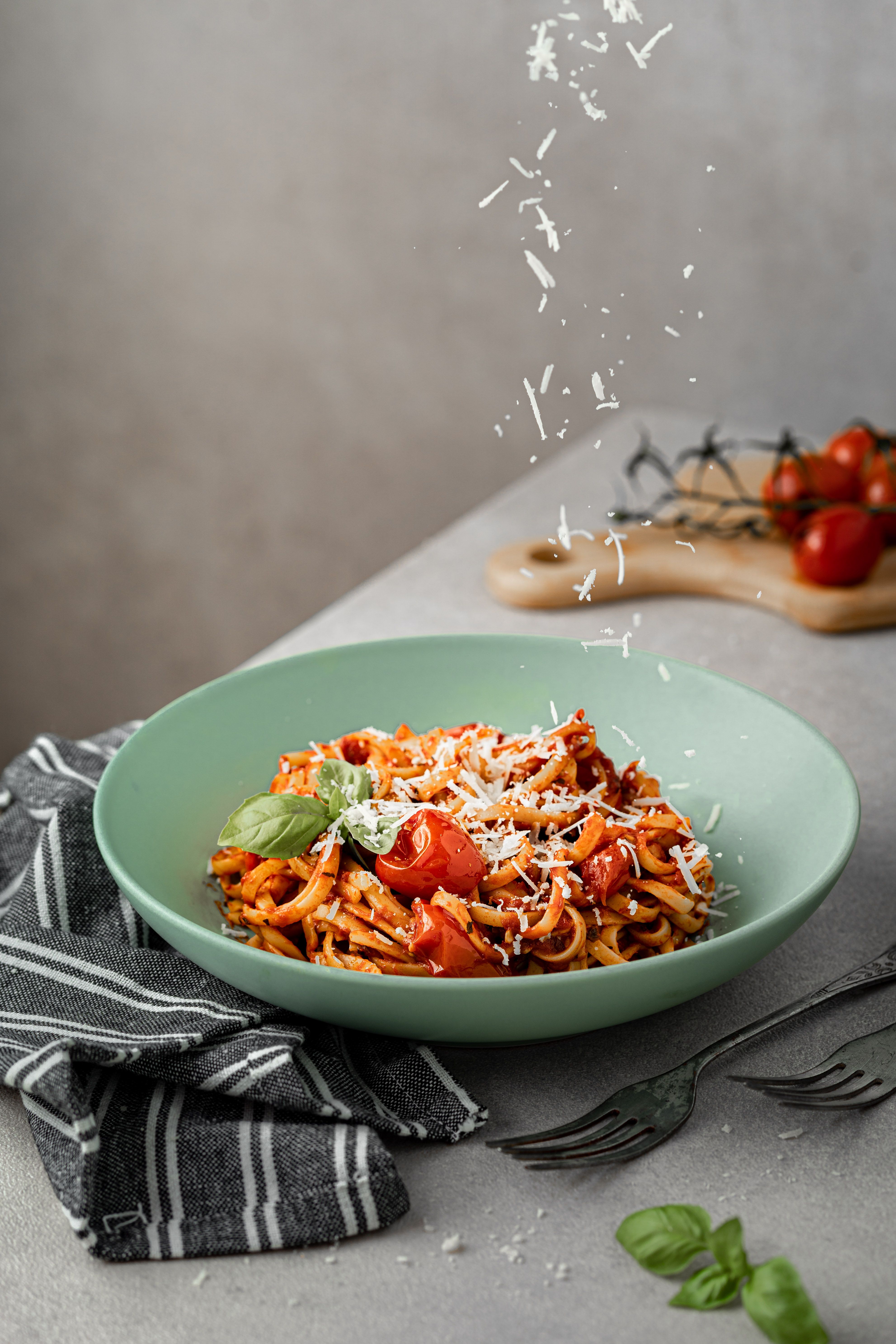 Fettuccine Bolognese Fettuccine Bolognese- Kıymalı Fettuccine tarifi