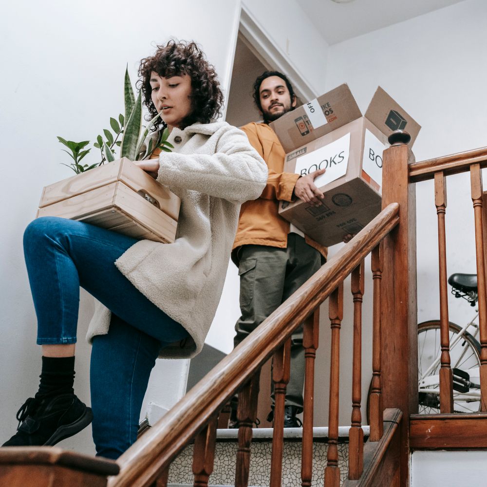 Hackney Central — professional packers wrapping and boxing belongings