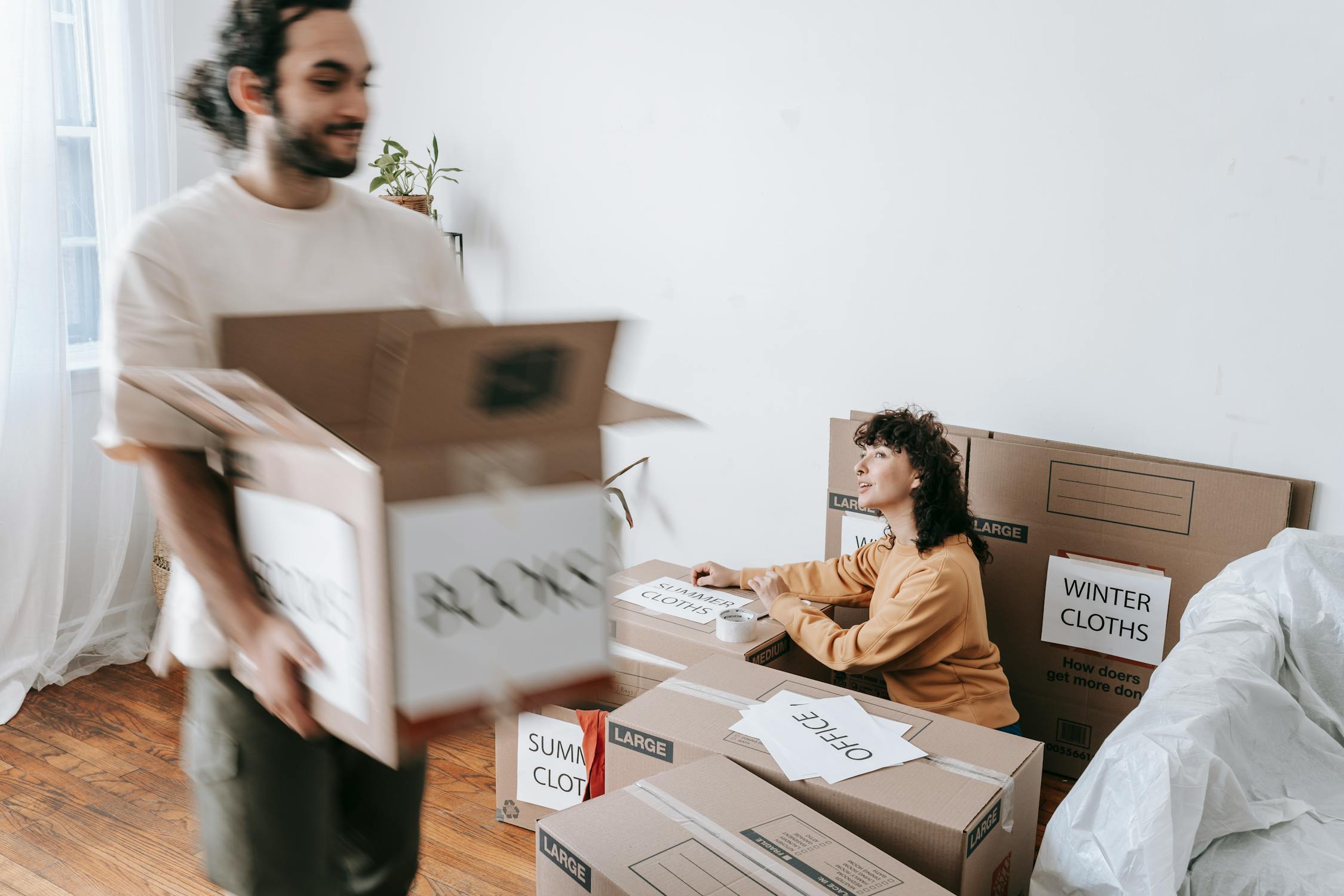Selling Your House and Moving