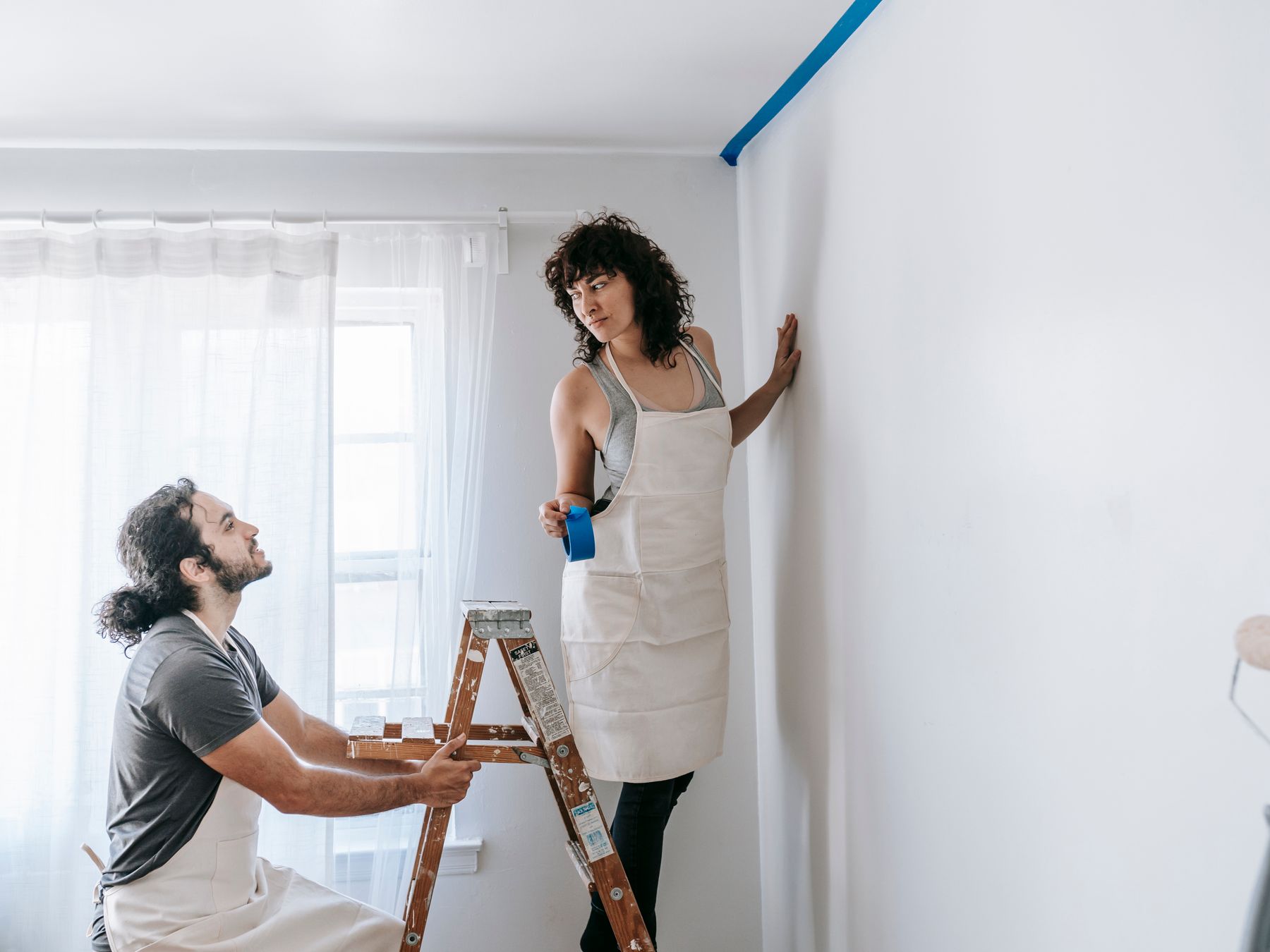 Plastering and Skimming in Barnet — the finished result after a professional repaint