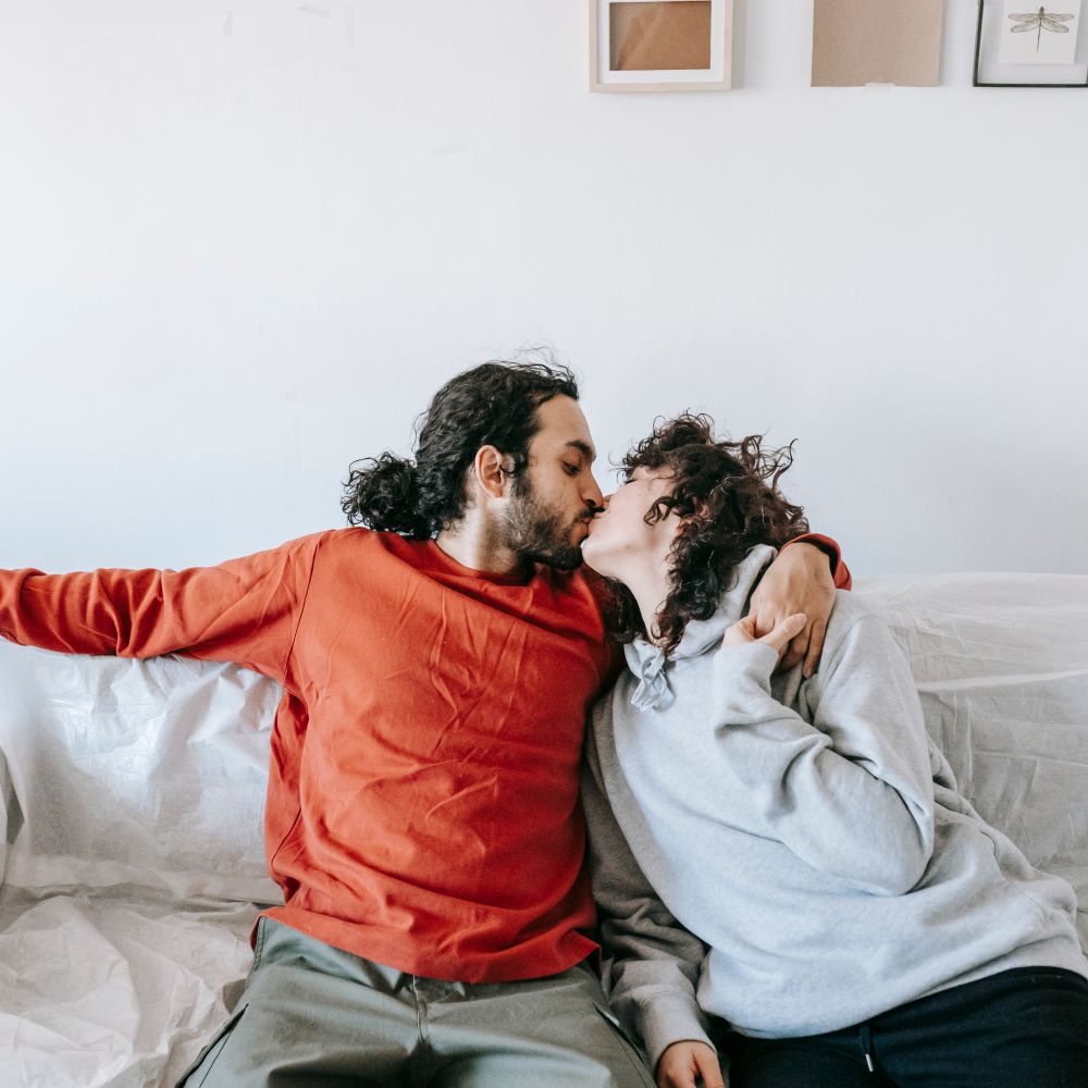 Cherry Burton — professional movers carrying furniture on a house move
