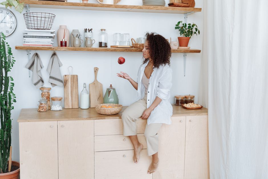 Mastering Kitchen Organization with Nigerian Flair