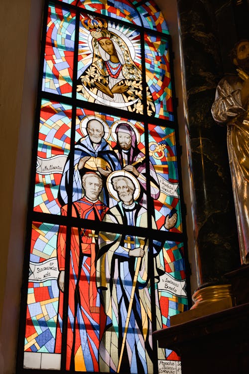 Stained Glasses Used in Church Windows